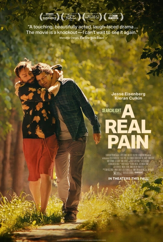 دانلود صوت دوبله فیلم A Real Pain