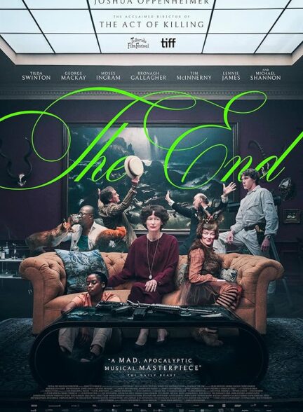 دانلود صوت دوبله فیلم The End
