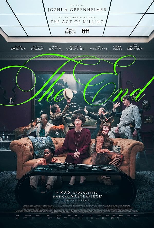 دانلود صوت دوبله فیلم The End
