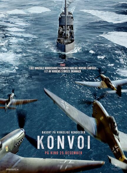 دانلود صوت دوبله فیلم The Arctic Convoy