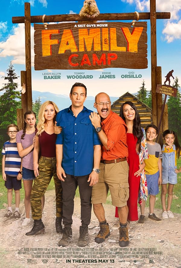 دانلود صوت دوبله فیلم Family Camp