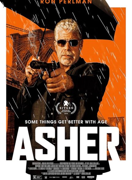 دانلود صوت دوبله فیلم Asher 2018