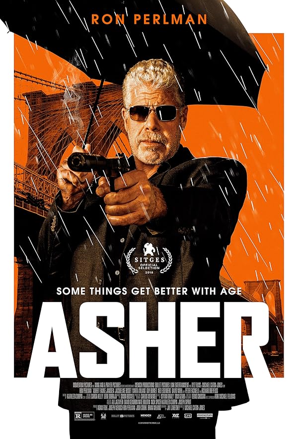دانلود صوت دوبله فیلم Asher 2018