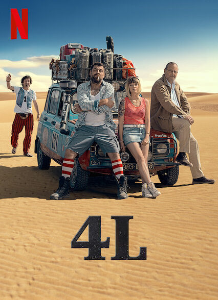دانلود صوت دوبله فیلم 4L