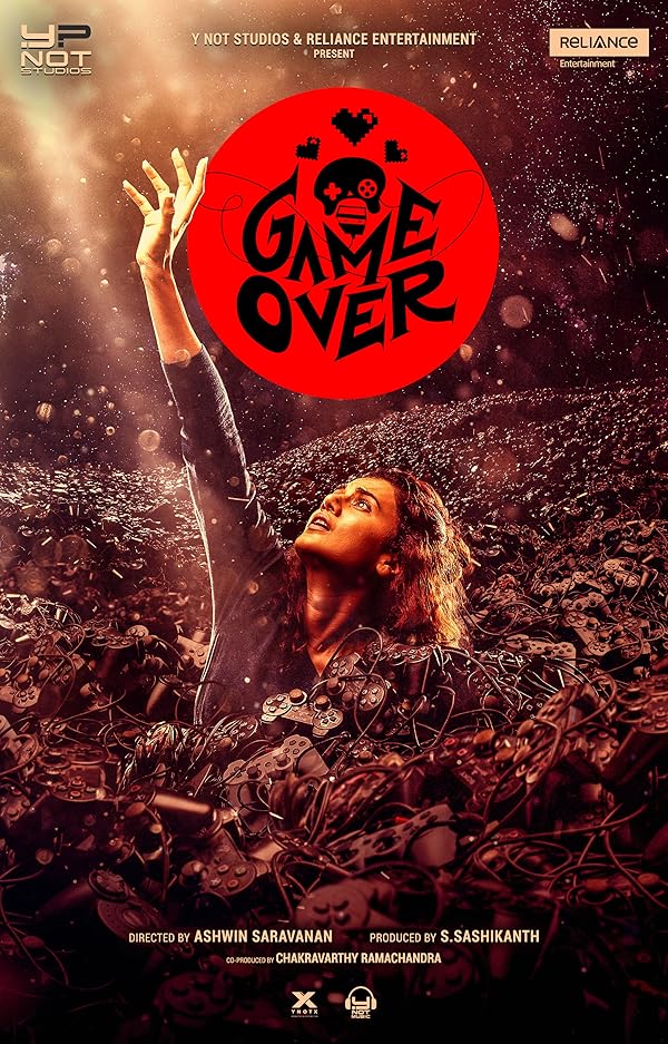 دانلود صوت دوبله فیلم Game Over