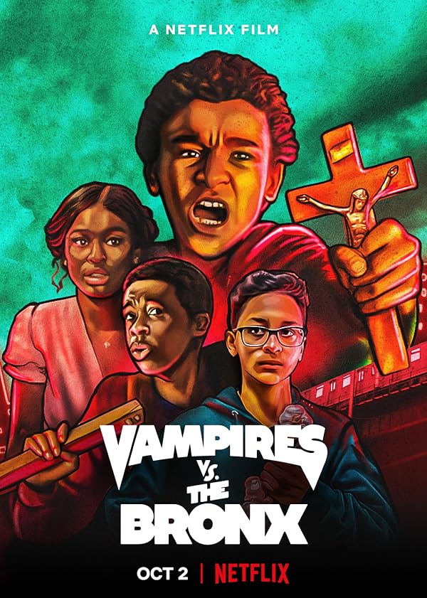 دانلود صوت دوبله فیلم Vampires vs. the Bronx 2020