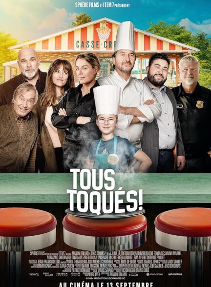 دانلود صوت دوبله فیلم Tous toques!