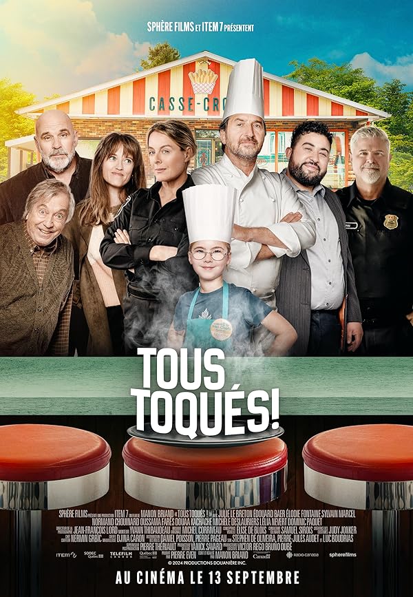 دانلود صوت دوبله فیلم Tous toques!