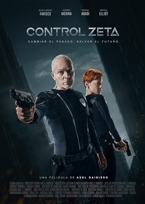 دانلود صوت دوبله فیلم Control Zeta