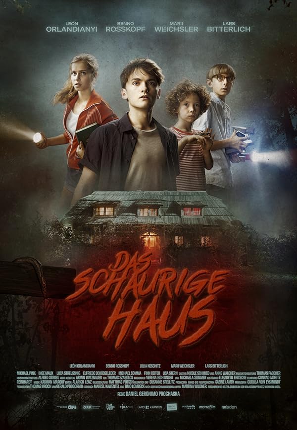 دانلود صوت دوبله فیلم The Scary House