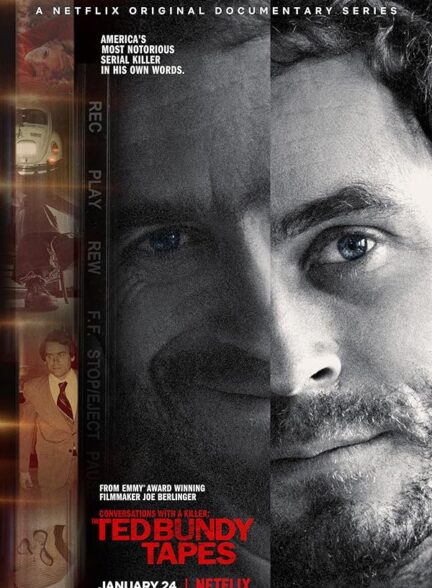 دانلود صوت دوبله سریال Conversations with a Killer: The Ted Bundy Tapes