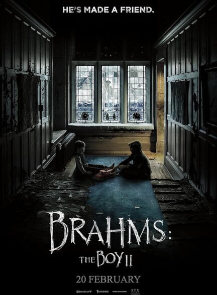 دانلود صوت دوبله فیلم Brahms: The Boy II