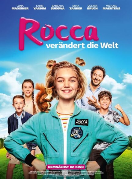 دانلود صوت دوبله فیلم Rocca Changes the World