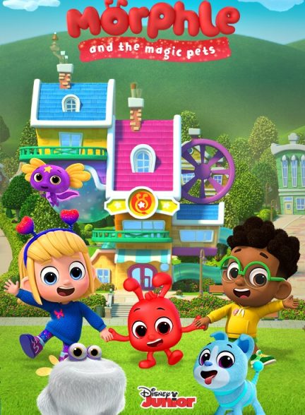 دانلود صوت دوبله سریال Morphle and the Magic Pets