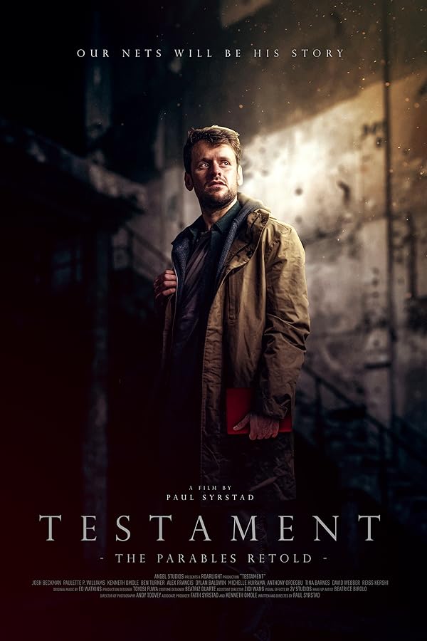 دانلود صوت دوبله فیلم Testament: The Parables Retold