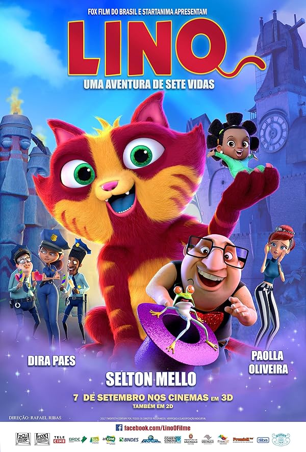 دانلود صوت دوبله فیلم Lino 2017