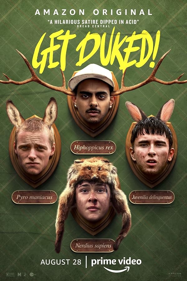 دانلود صوت دوبله فیلم Get Duked! 2019