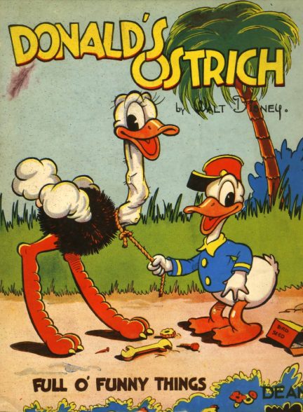 دانلود صوت دوبله فیلم Donald’s Ostrich