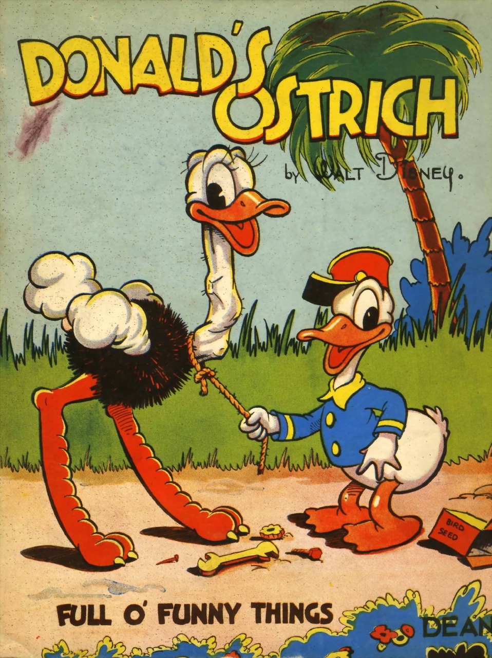دانلود صوت دوبله فیلم Donald’s Ostrich