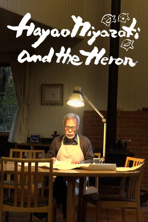 دانلود صوت دوبله فیلم Hayao Miyazaki and the Heron