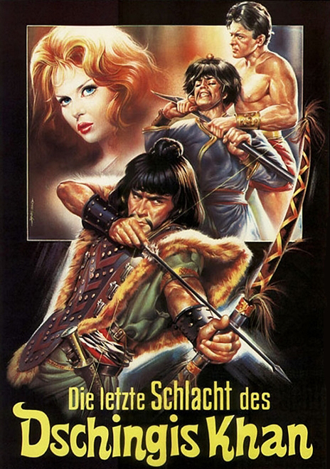 دانلود صوت دوبله فیلم Hercules Against the Barbarians 1964