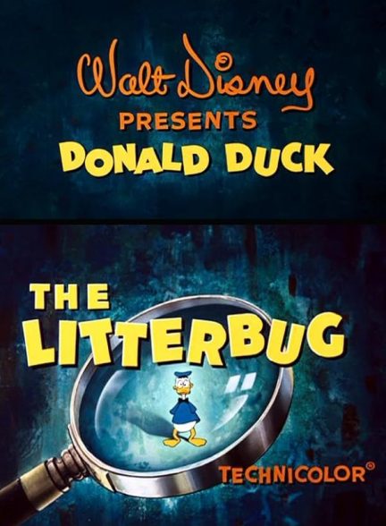 دانلود صوت دوبله فیلم The Litterbug