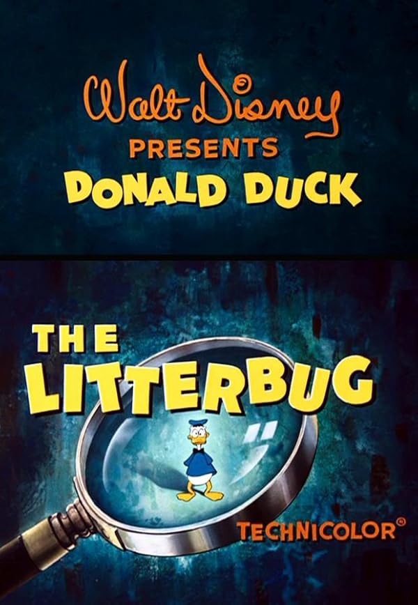 دانلود صوت دوبله فیلم The Litterbug