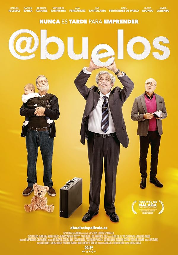 دانلود صوت دوبله فیلم Grandfathers