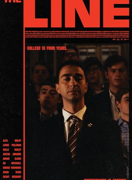 دانلود صوت دوبله فیلم The Line
