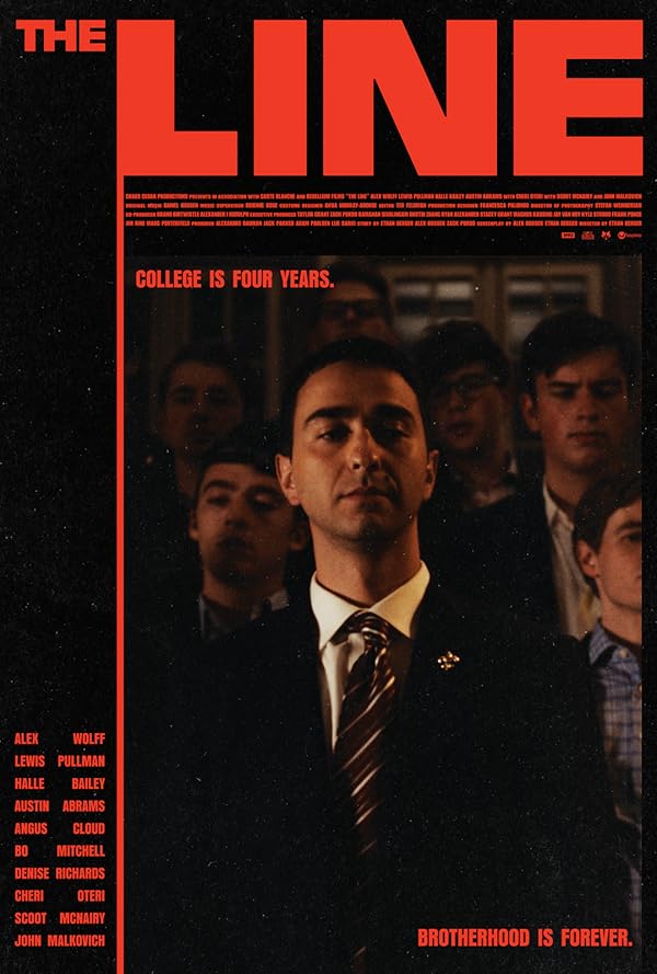 دانلود صوت دوبله فیلم The Line