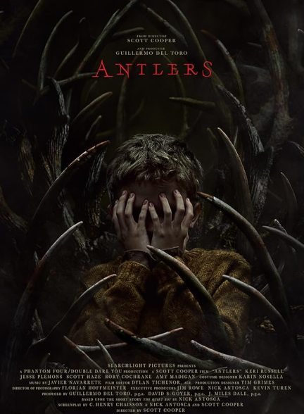 دانلود صوت دوبله فیلم Antlers