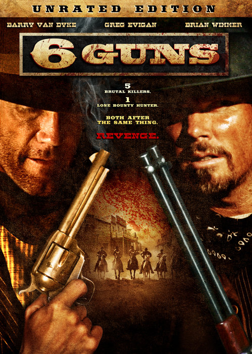 دانلود صوت دوبله فیلم 6 Guns