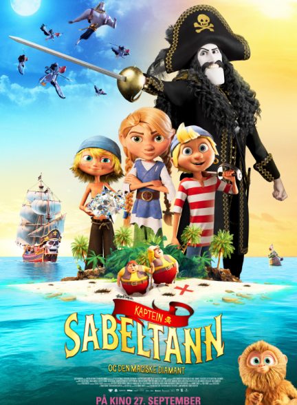 دانلود صوت دوبله فیلم Captain Sabertooth and the Magic Diamond