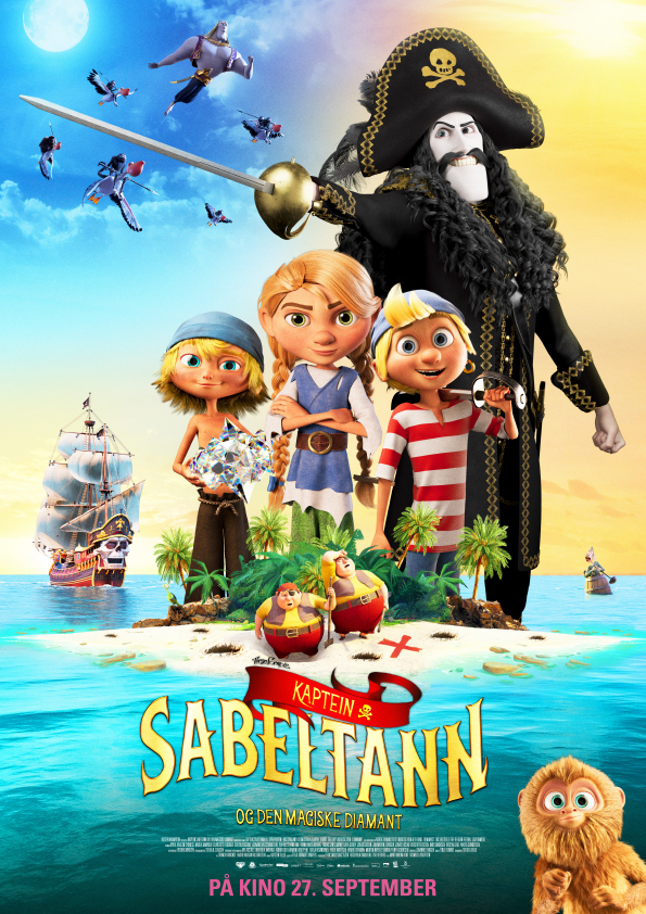 دانلود صوت دوبله فیلم Captain Sabertooth and the Magic Diamond