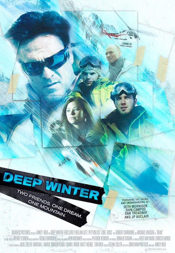 دانلود صوت دوبله فیلم Deep Winter