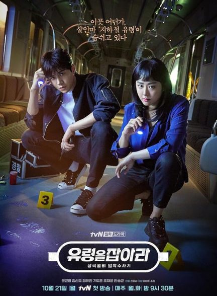 دانلود صوت دوبله سریال Catch the Ghost