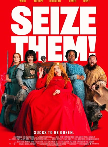 دانلود صوت دوبله فیلم Seize Them!