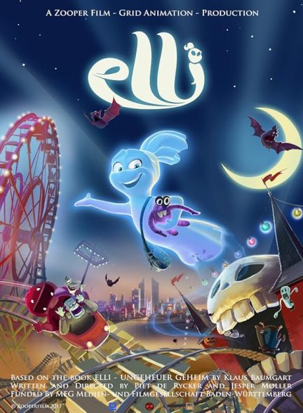 دانلود صوت دوبله انیمیشن Elli and the Ghostly Ghost Train