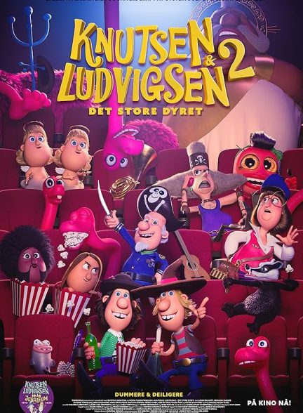 دانلود صوت دوبله فیلم Two Buddies and a Badger: The Great Big Beast