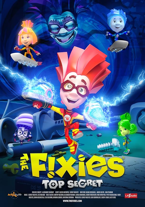 دانلود صوت دوبله فیلم The Fixies: Top Secret