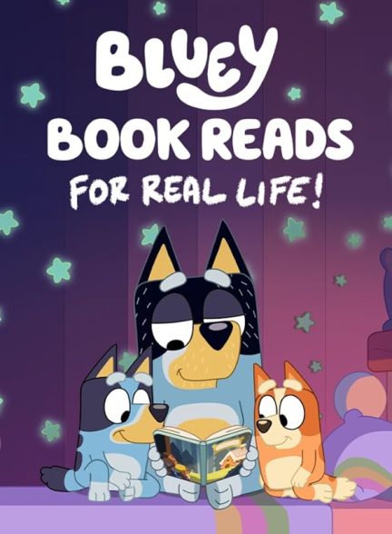 دانلود صوت دوبله سریال Bluey Book Reads