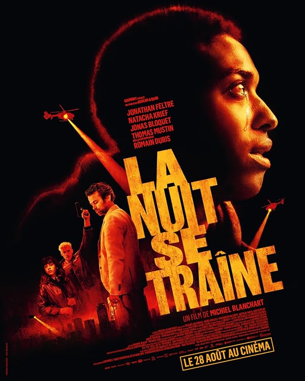 دانلود صوت دوبله فیلم La nuit se traine | Night Call