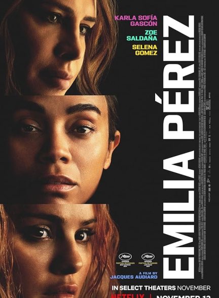 دانلود صوت دوبله فیلم Emilia Perez