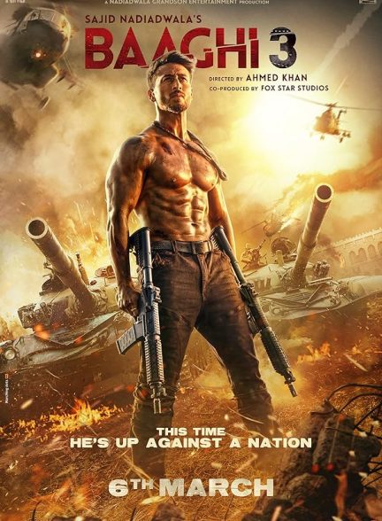 دانلود صوت دوبله فیلم Baaghi 3 2020
