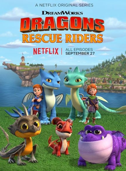 دانلود صوت دوبله سریال Dragons: Rescue Riders