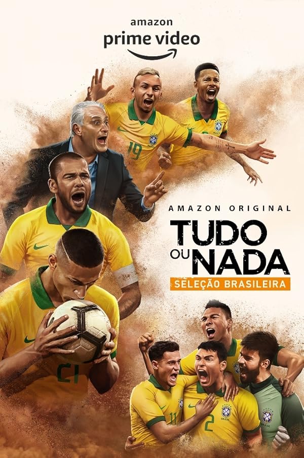 دانلود صوت دوبله سریال All or Nothing: Brazil National Team