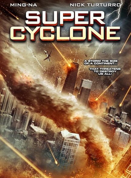 دانلود صوت دوبله فیلم Super Cyclone