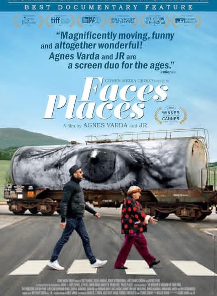 دانلود صوت دوبله فیلم Faces Places