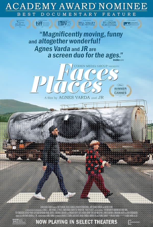 دانلود صوت دوبله فیلم Faces Places
