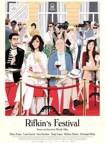 دانلود صوت دوبله فیلم Rifkin’s Festival